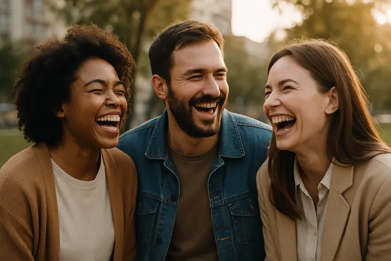 Humor als verbindende kracht in ons leven